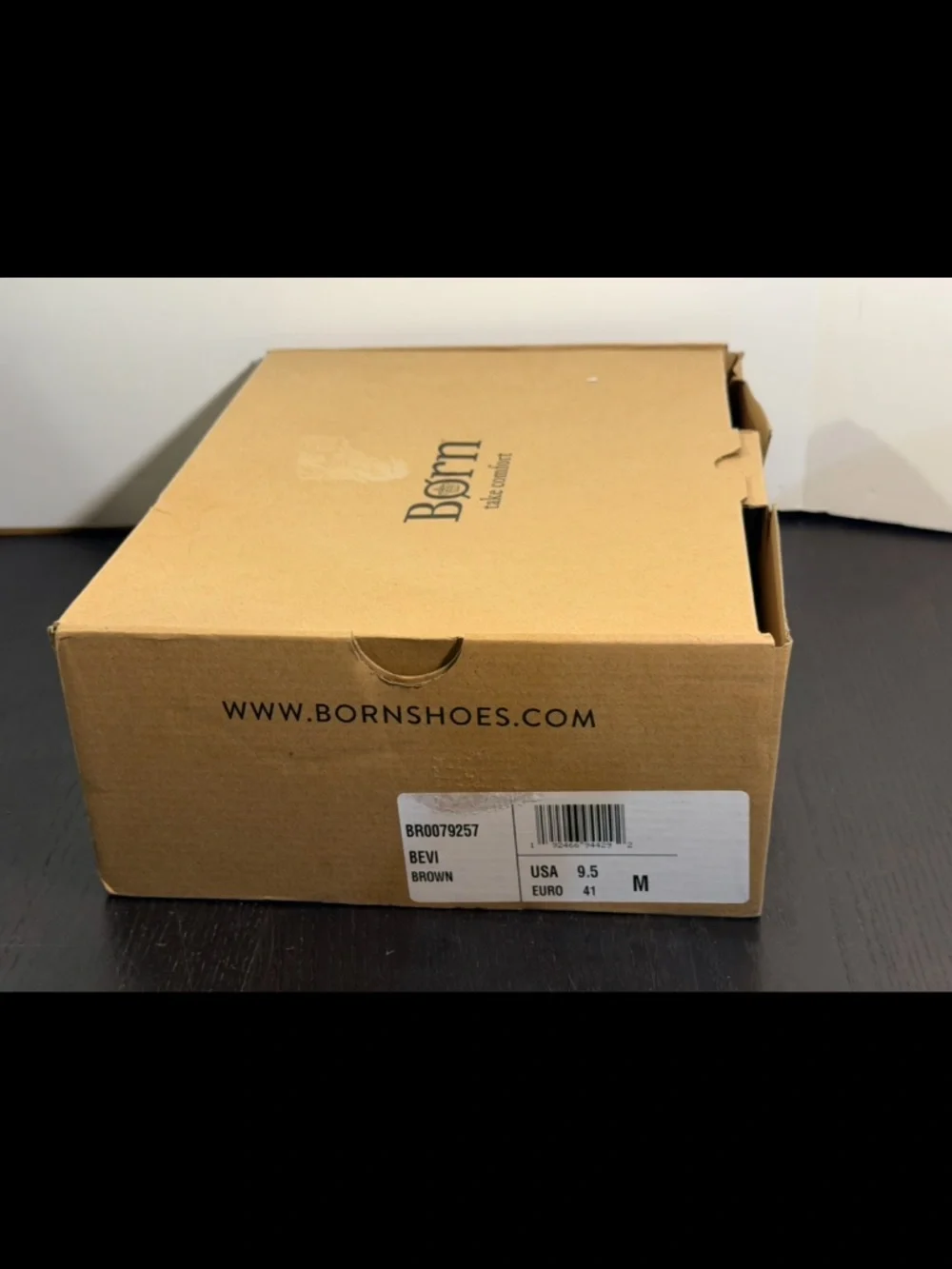 Born Bevi Suede Lace Up Sneakers Brown (Glazed Distressed Ginger) Womans 9.5M